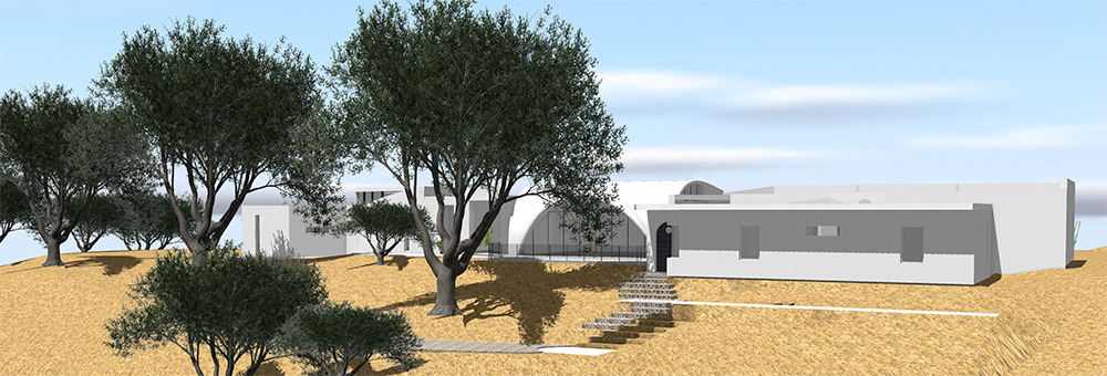 加州风情绿意盎然的山间别墅-3