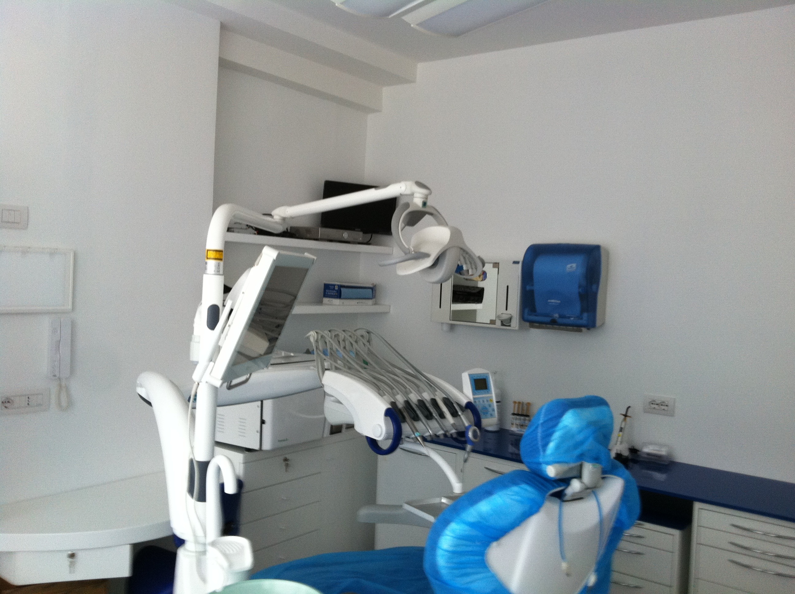 2014 年完成的意大利牙科诊所室内设计-13