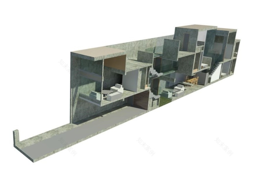 三面宽 3.7 米的空间魔法 | San Isidro 家庭住宅-0