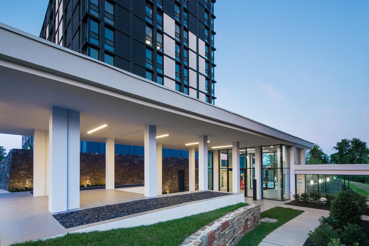 美国费城 251 DEKALB 高端公寓设计-1