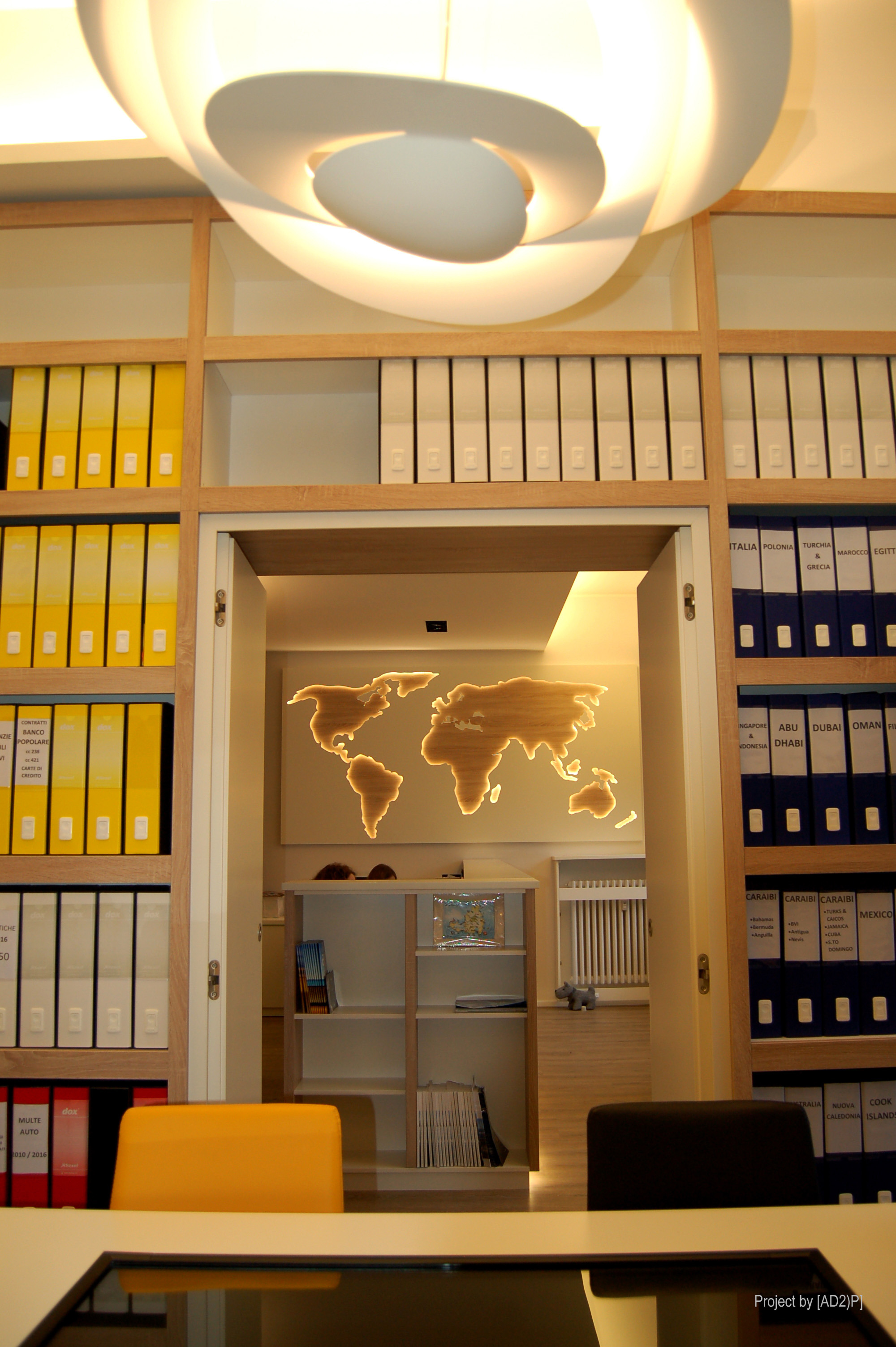 旅行代理商办公室设计-6