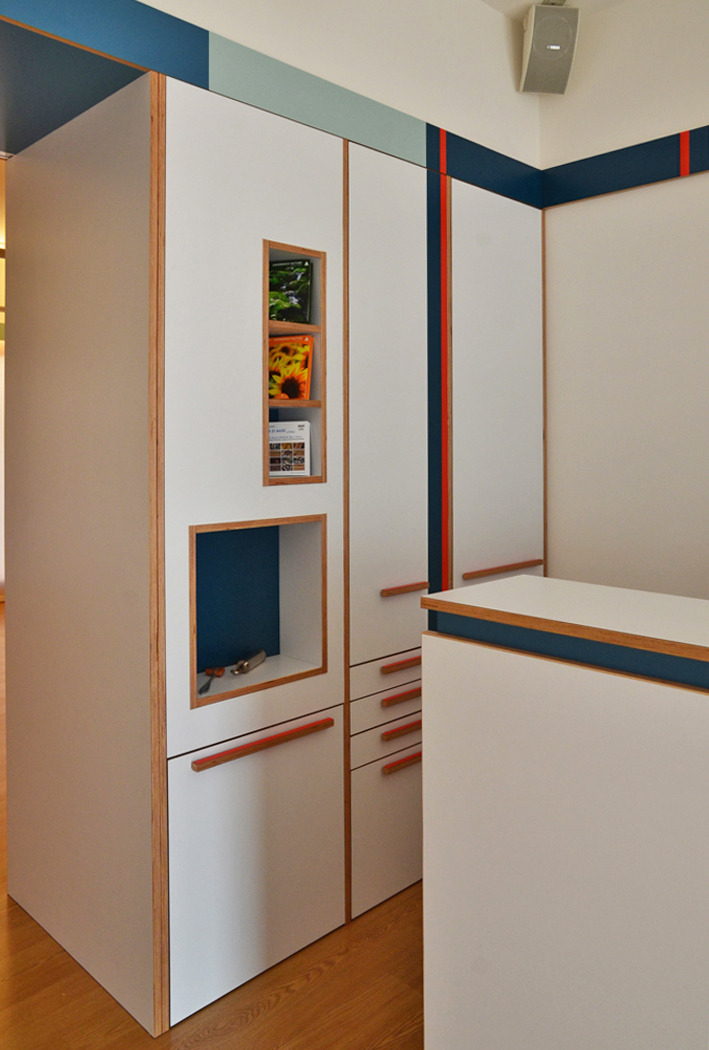 2011 年完成的颅骶椎疗法培训学校室内设计-2