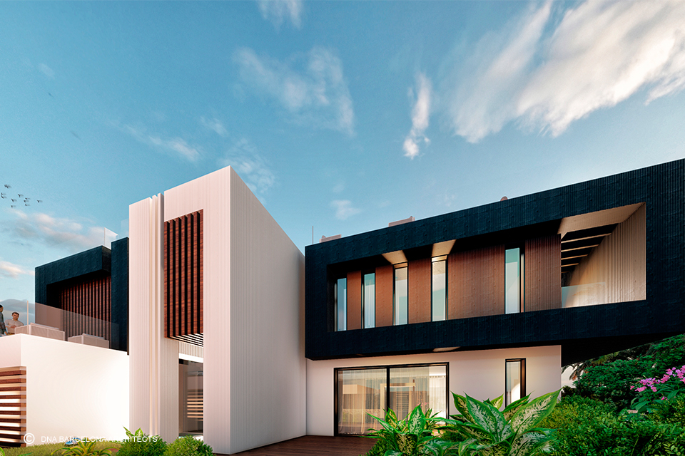 融合景观的豪华别墅设计-7