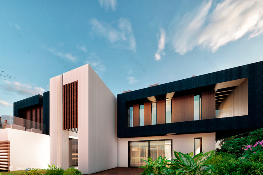 融合景观的豪华别墅设计-7