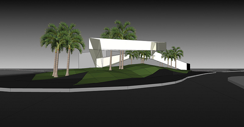 Kuwait AlSeef 广场景观设计-9