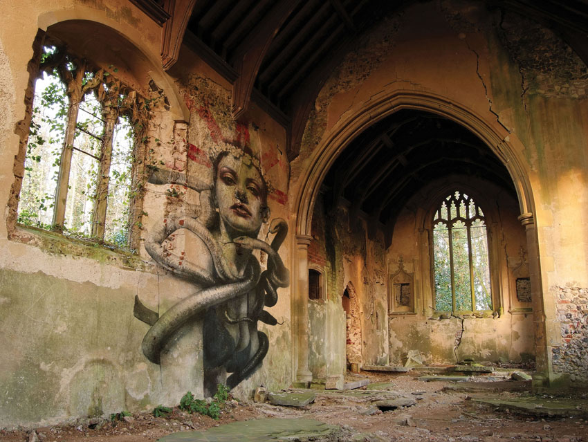 创意壁纸打造多元空间设计-205