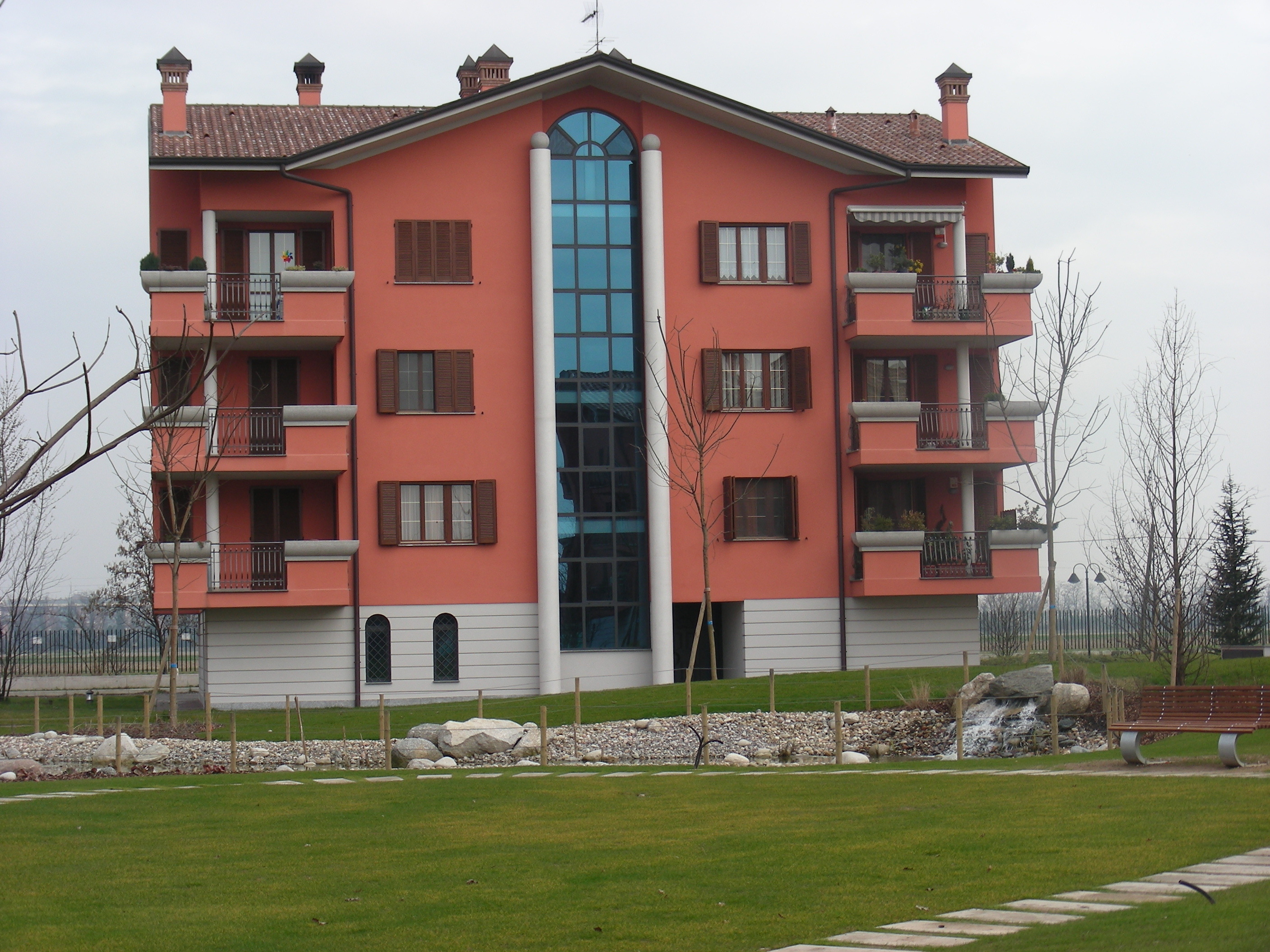 2014 年完成的公寓室内设计案例-0