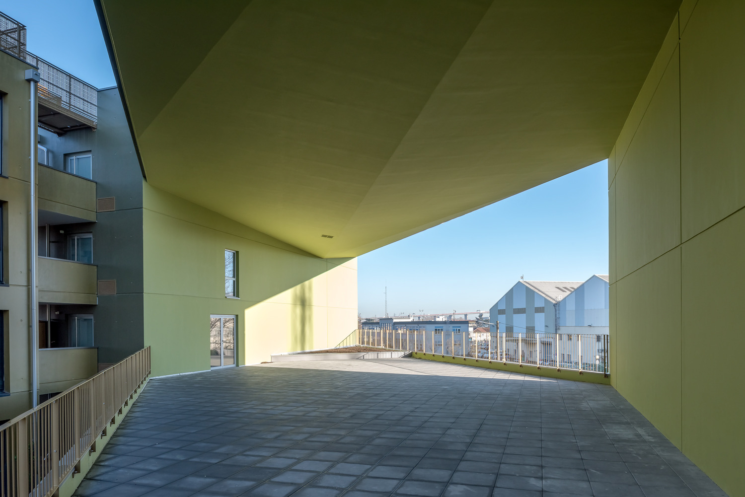 2017 年完成的波尔多 DOMOFrance 住宅区设计-27