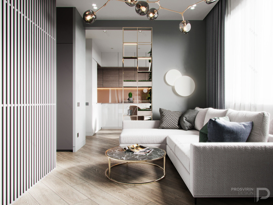 色彩缤纷的 2018 年首都家庭室内设计-24