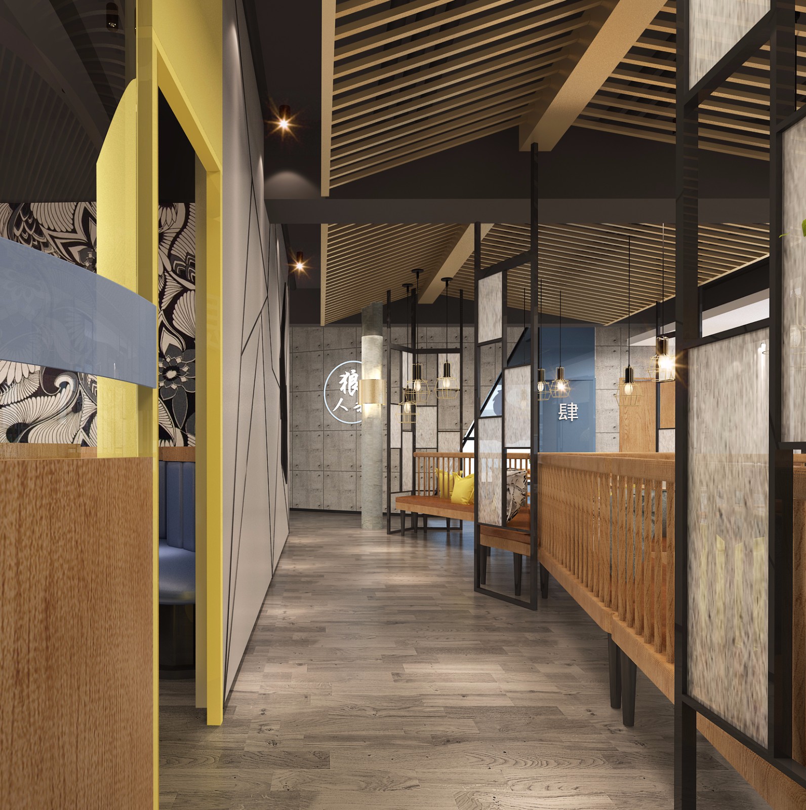 郑州二七万达桌游吧-4