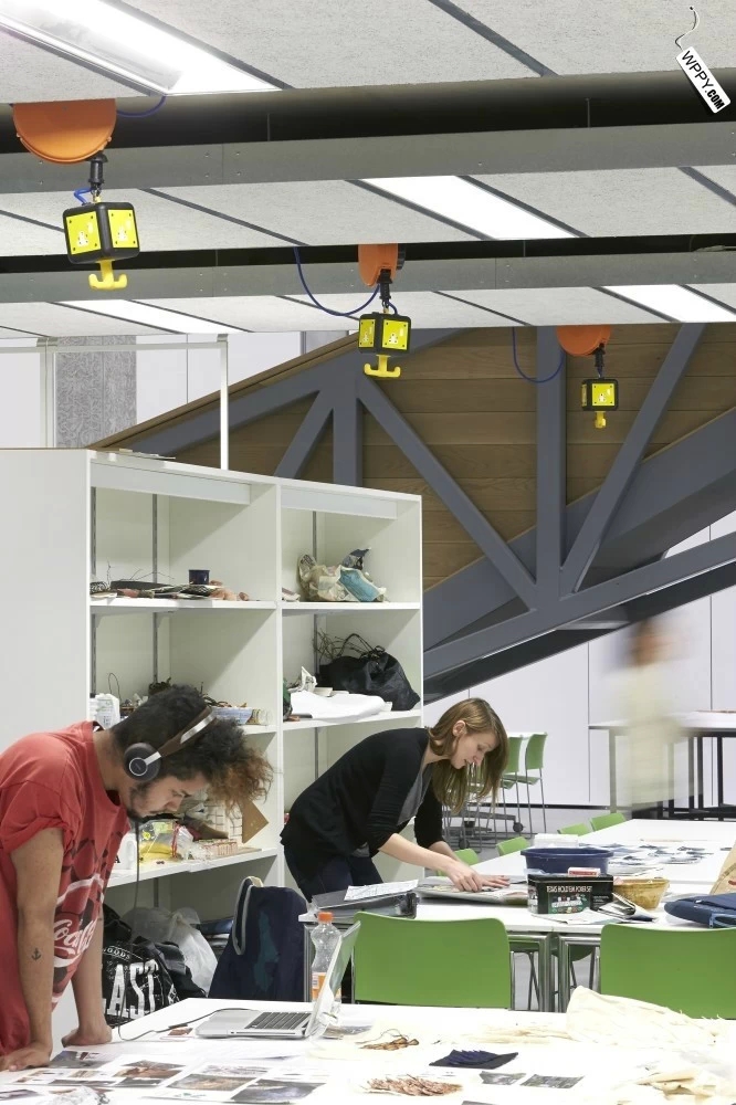 英国的曼彻斯特艺术学院-27