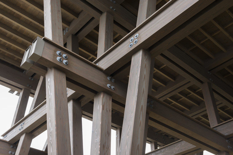 日本海啸幼儿园重建,原木结构传达希望-26