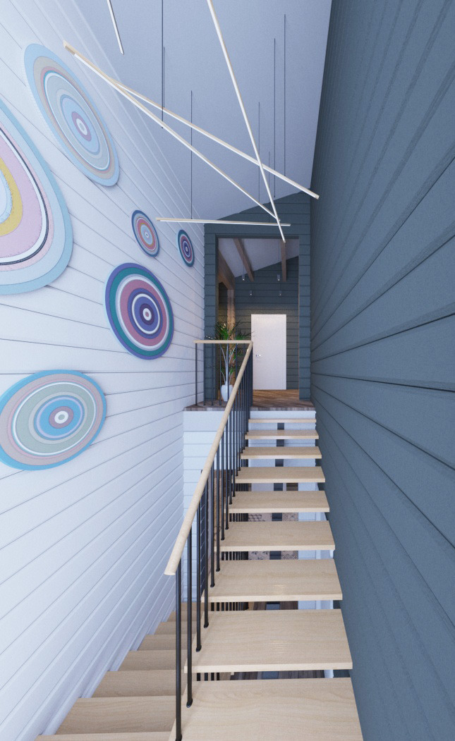 木质空间的艺术 | 温馨二居室的室内设计-19