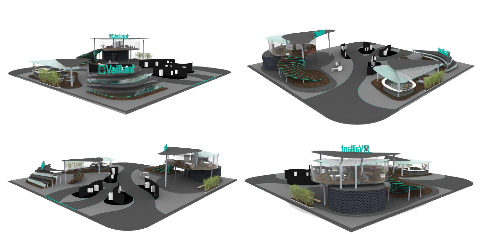 Vaillant Expo Pavilion 设计 | 现代互动空间的诠释-23