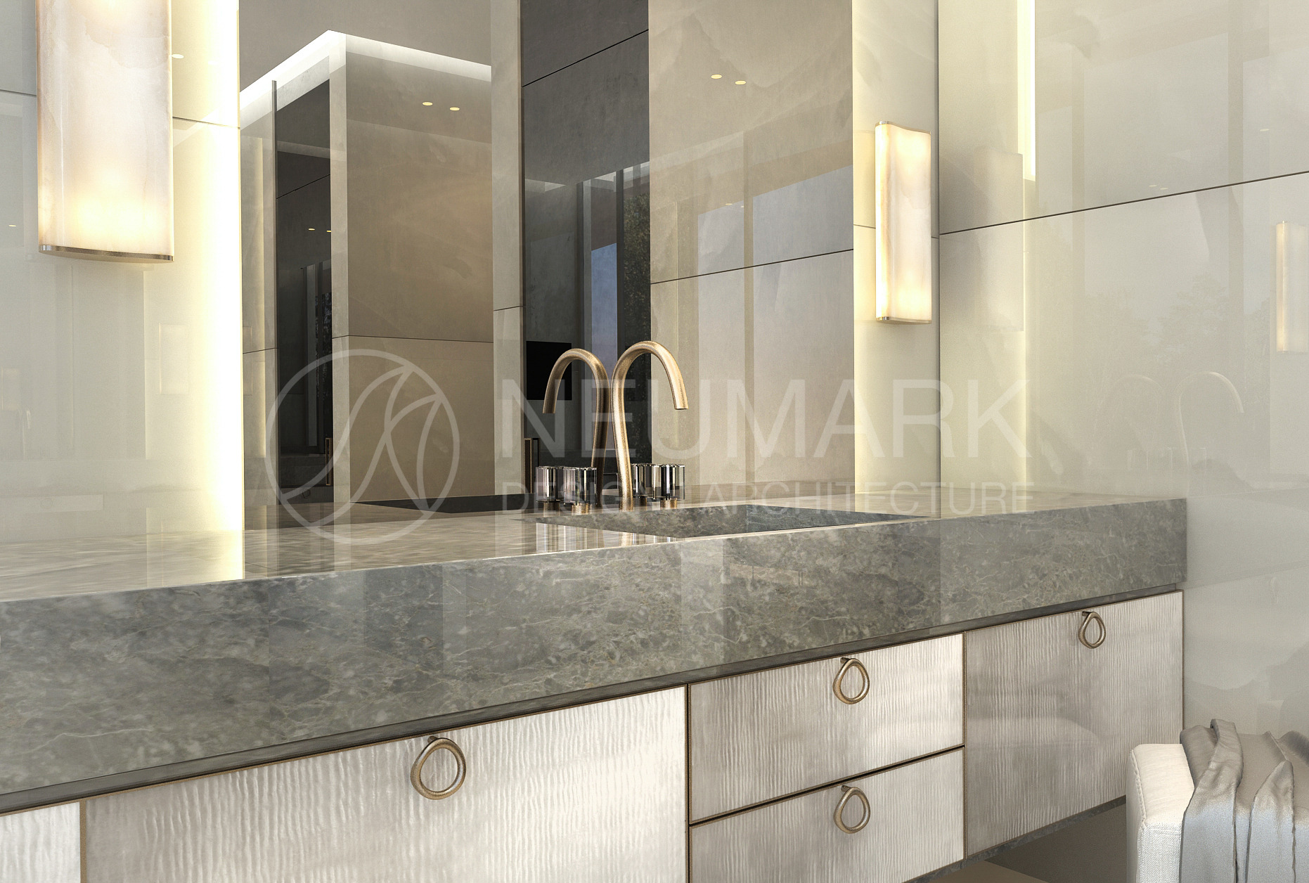 莫斯科 Barvikha 区 1800 平方米现代豪华别墅设计-63