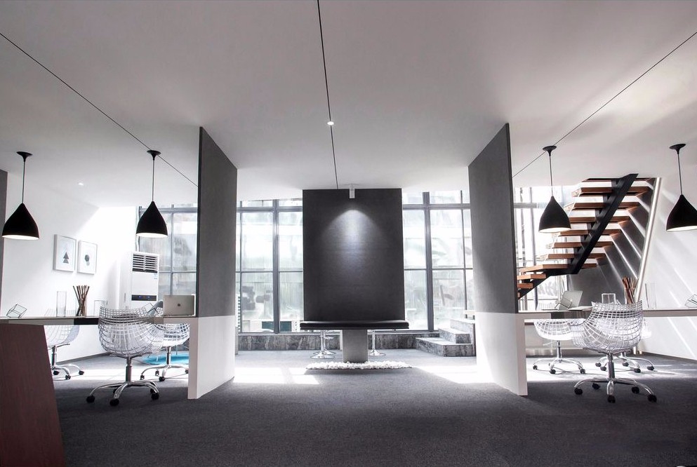 凯信地产 ZAMAPARK 办公样板间-13