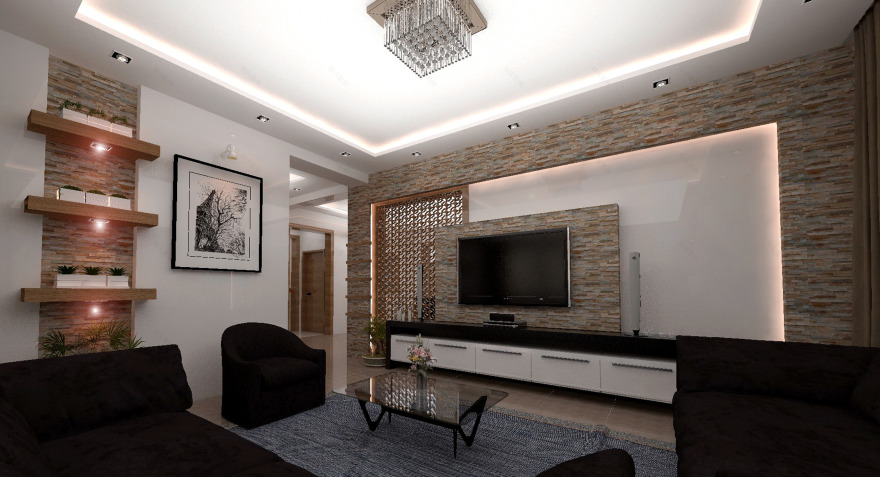 现代简约风独栋别墅设计-11