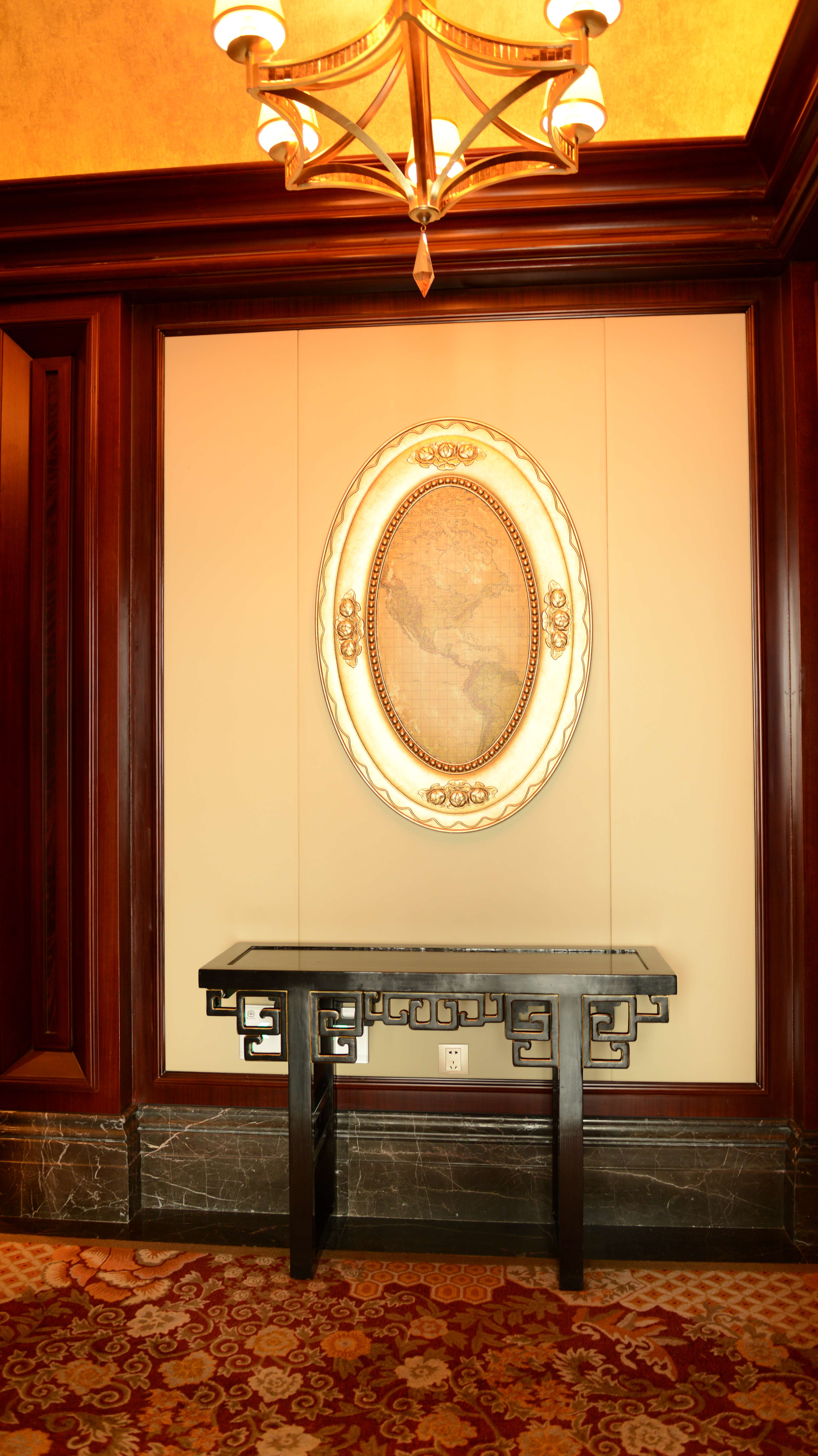 大连城堡酒店餐厅区域照片-2-26