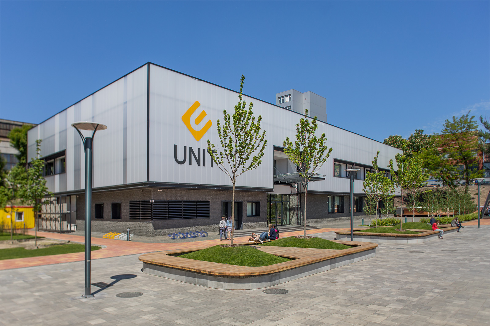 乌克兰创新教育中心，室内设计展现未来感-15