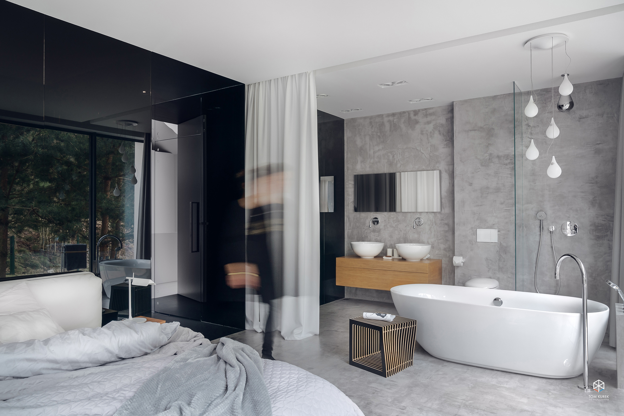 极简黑白空间，打造时尚家居-5