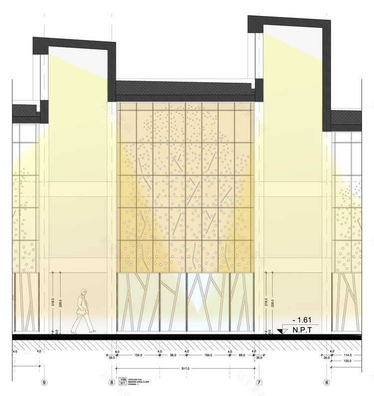 Dunalastair School Gymnasium 室内设计-24