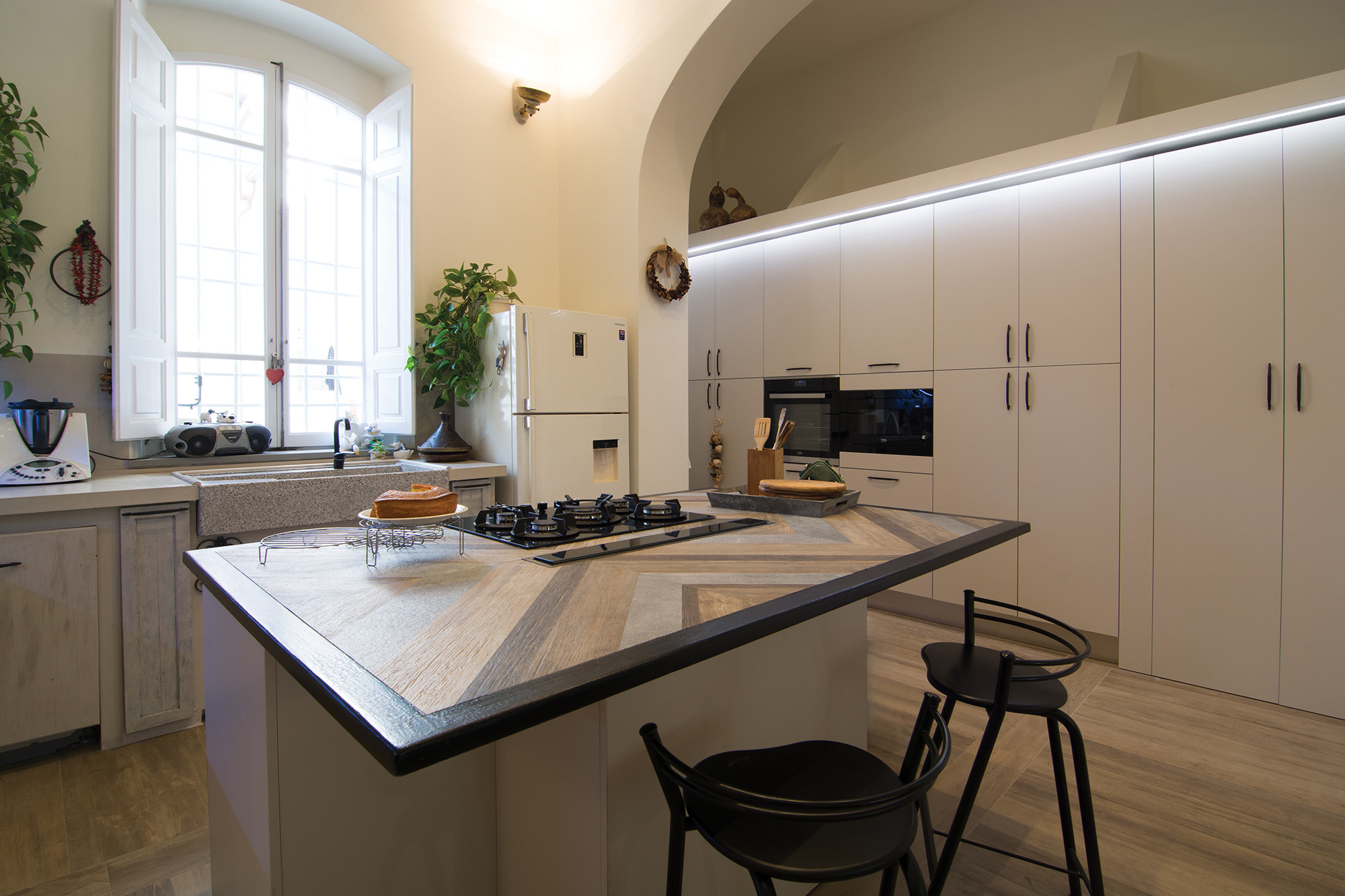 意大利 20 世纪别墅的优雅重生-21