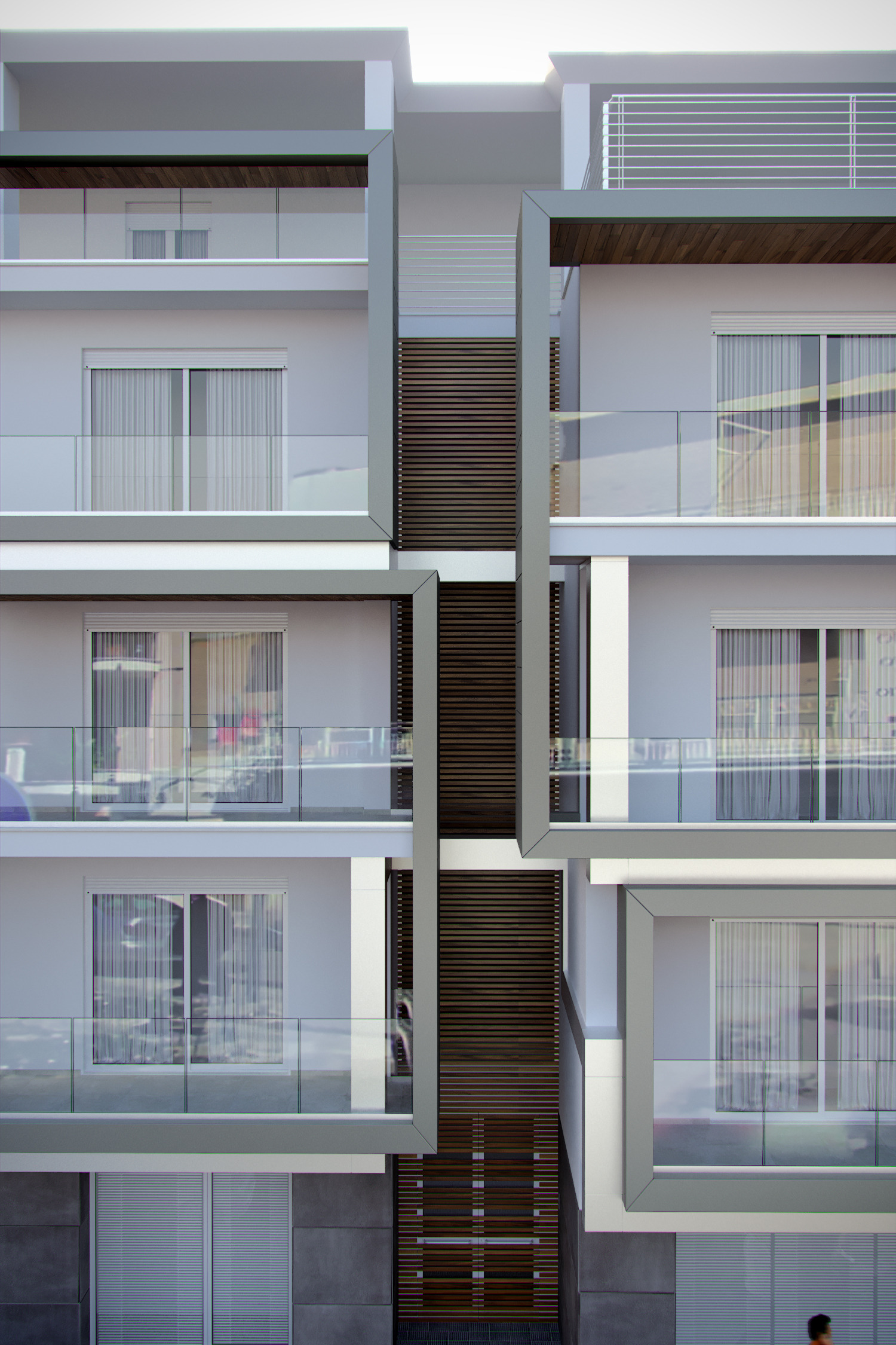 Orta Nova 的多家庭公寓楼设计-12