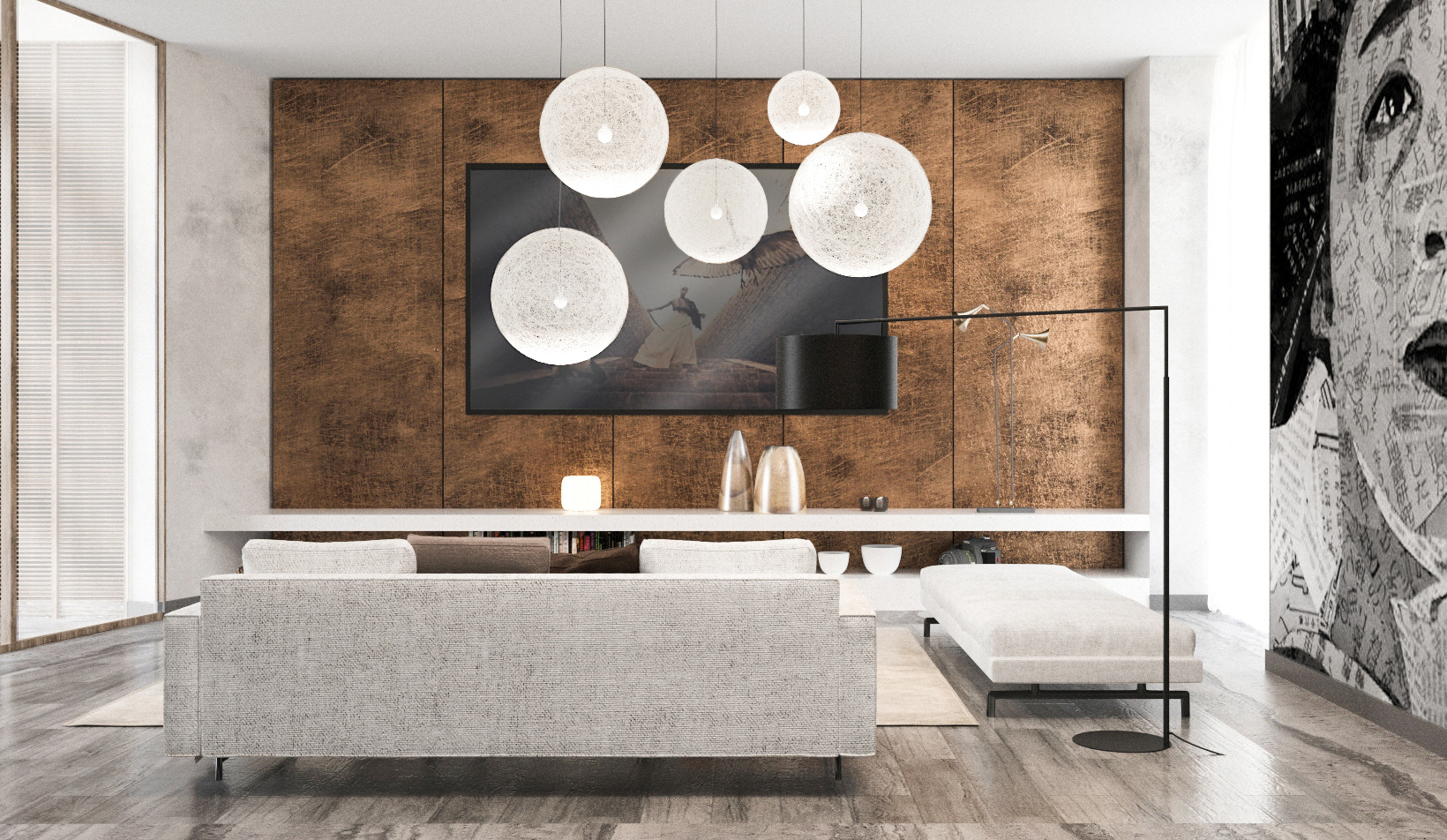 2017 年完成的迈阿密 House JK Lab 室内设计案例-6