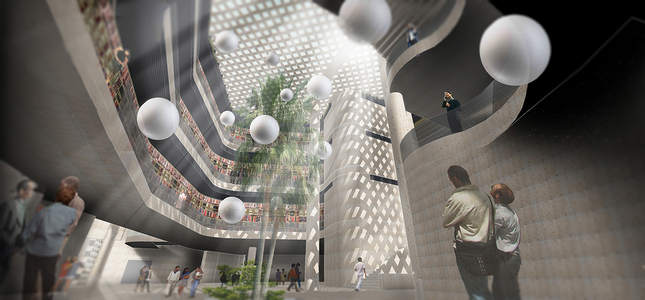 台中文化中心的艺术融合设计-0