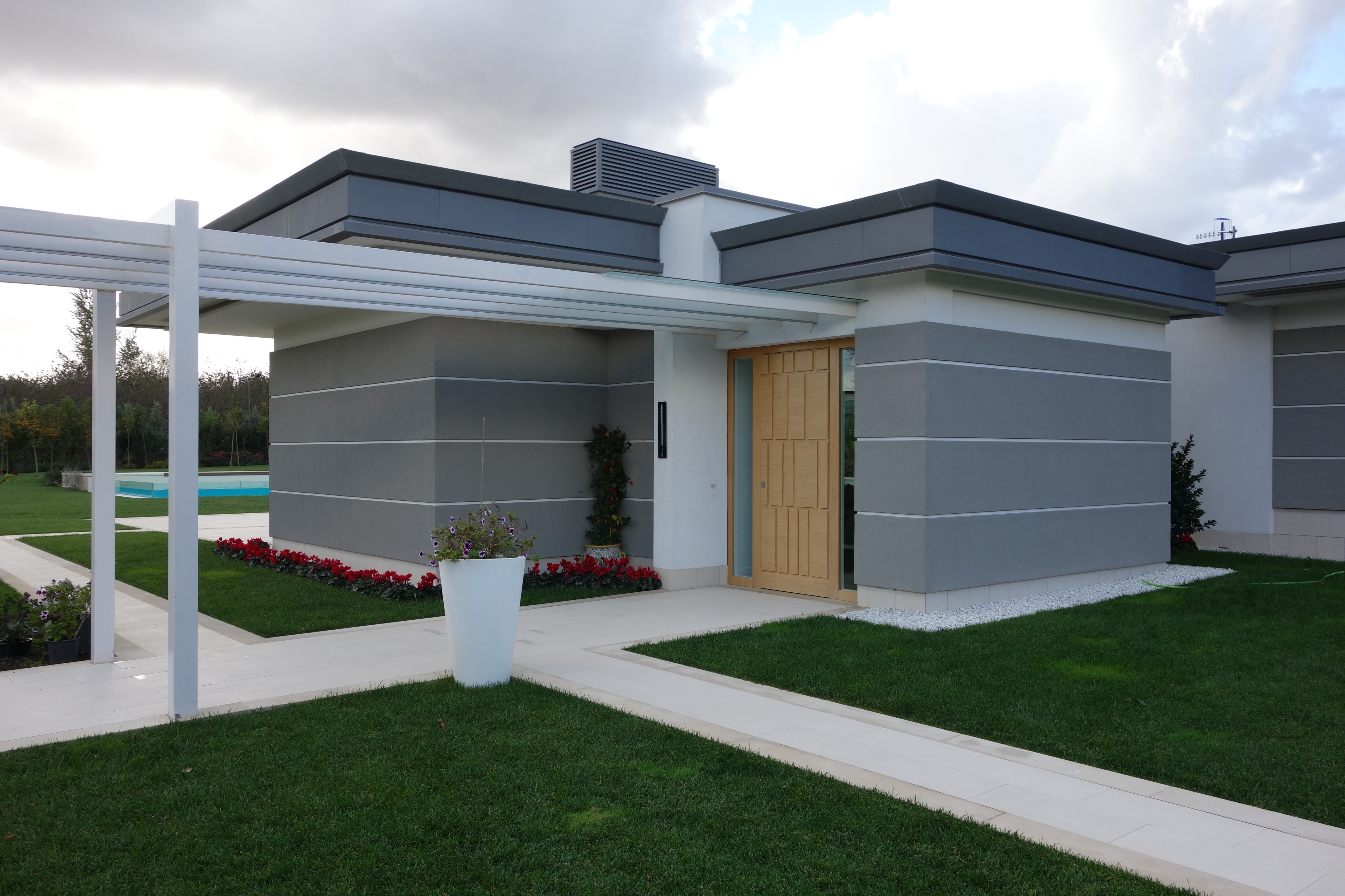 有机融合的私人住宅-4