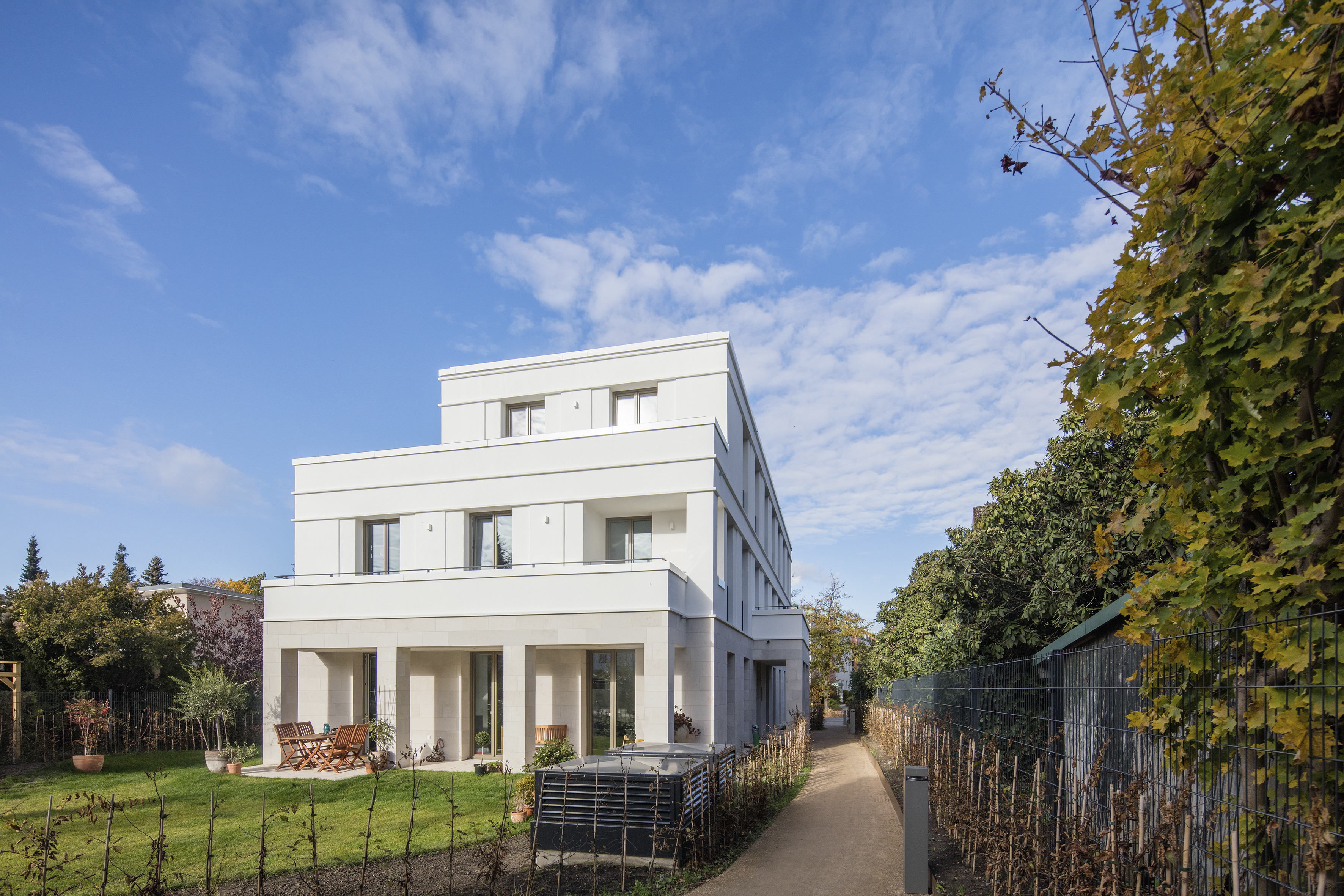 汉堡贝纳多特街 83 号 多层公寓的精致室内设计-5