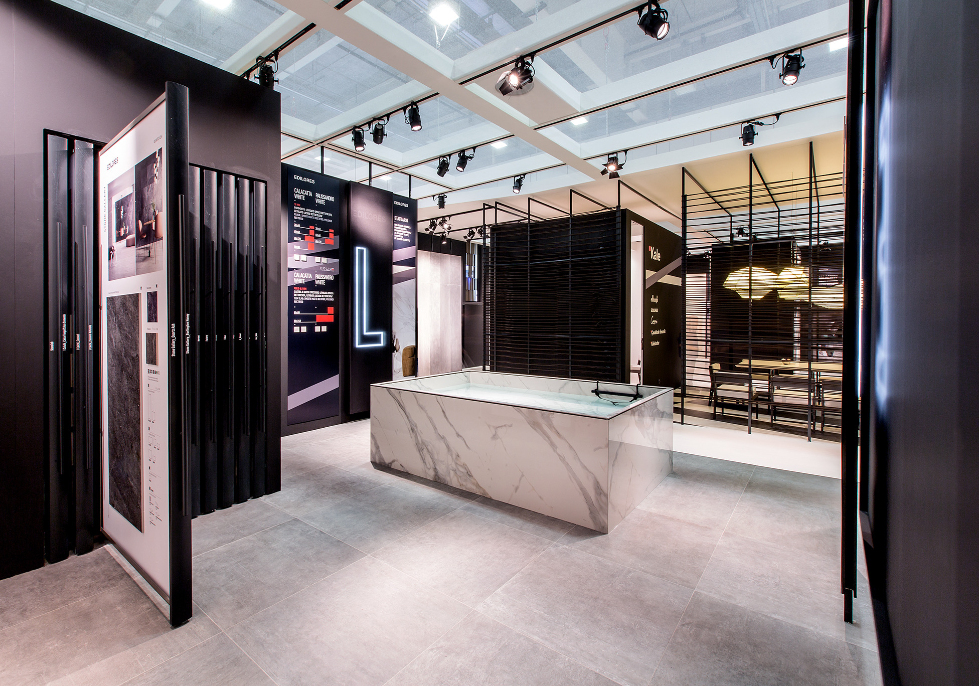 2016 年意大利博洛尼亚陶瓷展 KALE 陶瓷展位设计-19