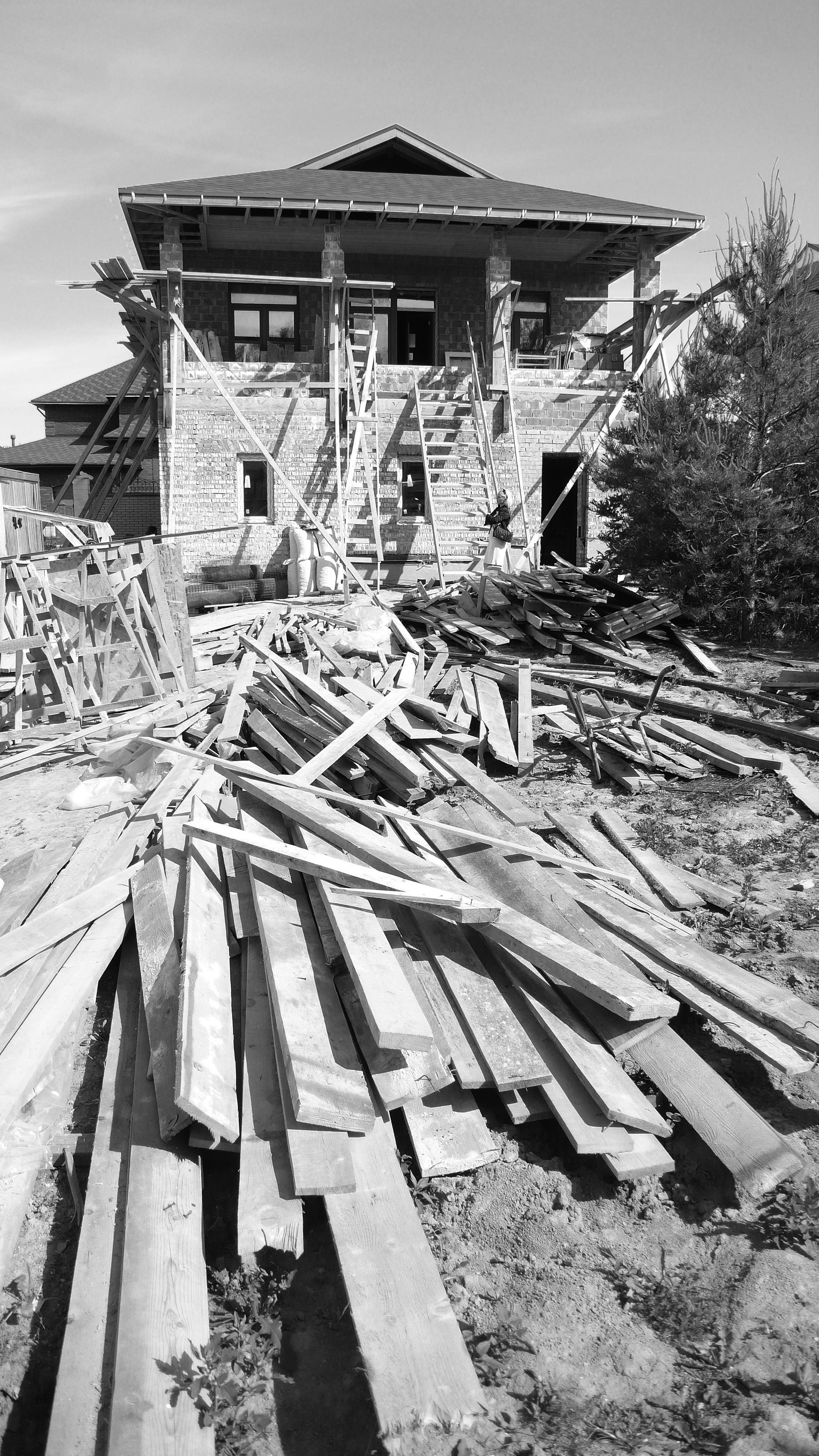 融入环境的客制化乡村别墅设计-7