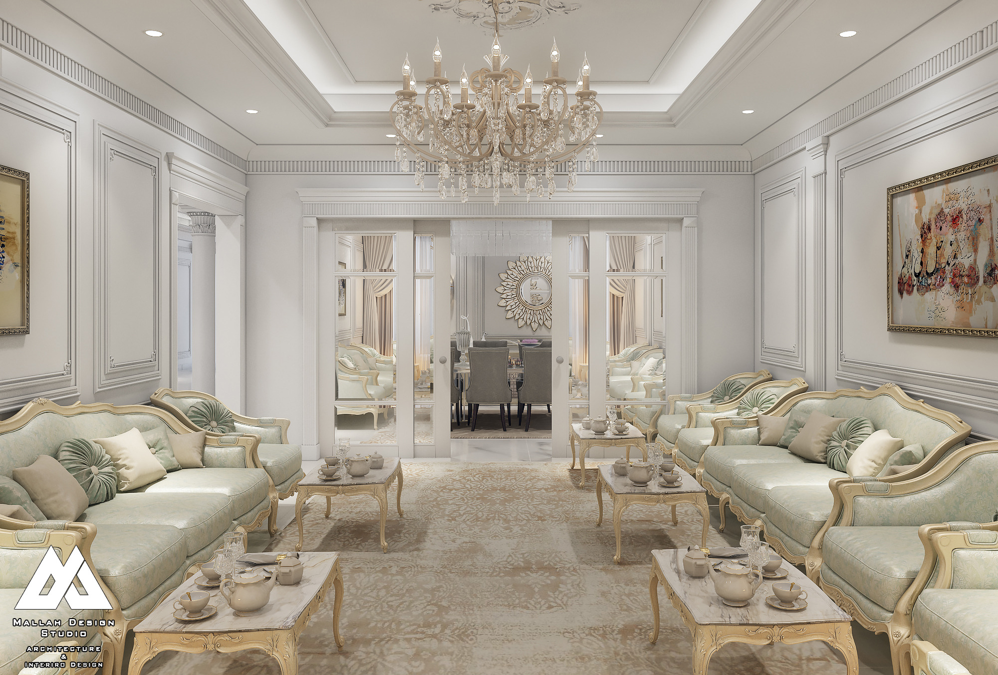 2019 年新经典现代别墅设计-7