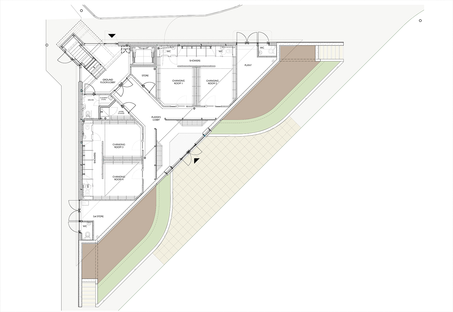 奥恩德尔学院板球馆-14