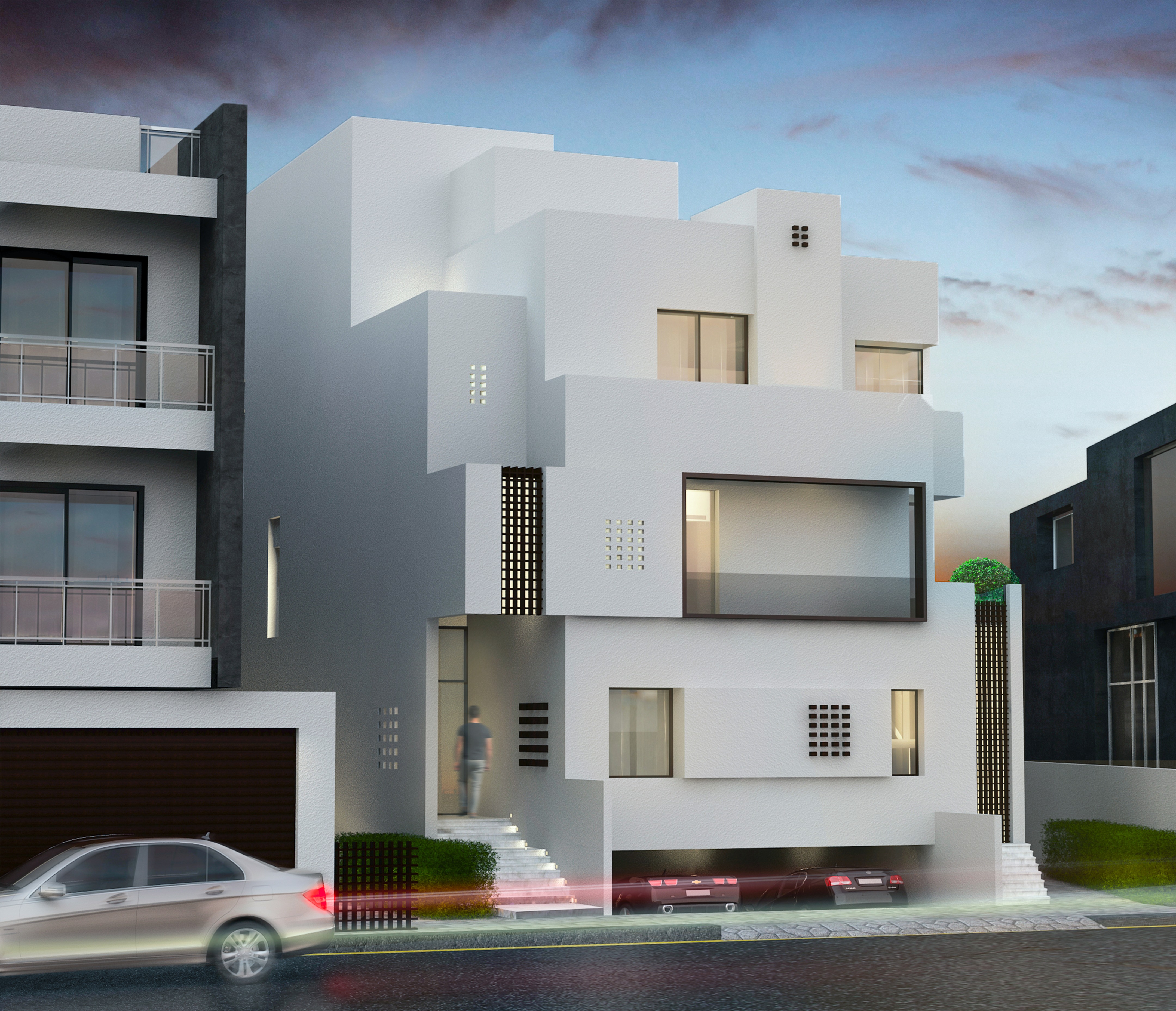 里维埃拉木屋-0