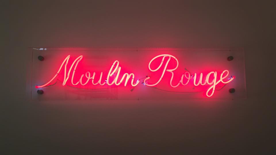 2017 年完成的 Moulin Rouge 餐厅设计-1