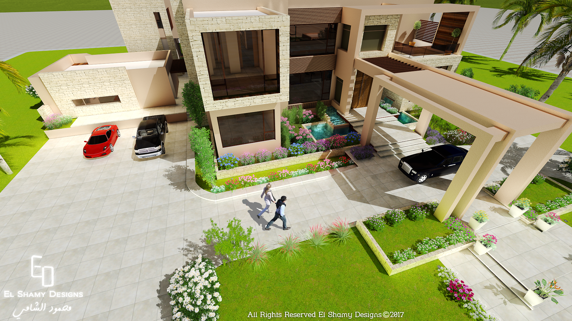 Residential Villa Design-12