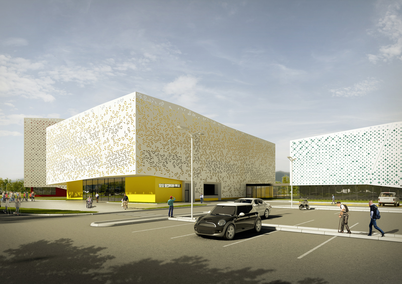 俄罗斯残疾人士区域体育休闲综合体-0