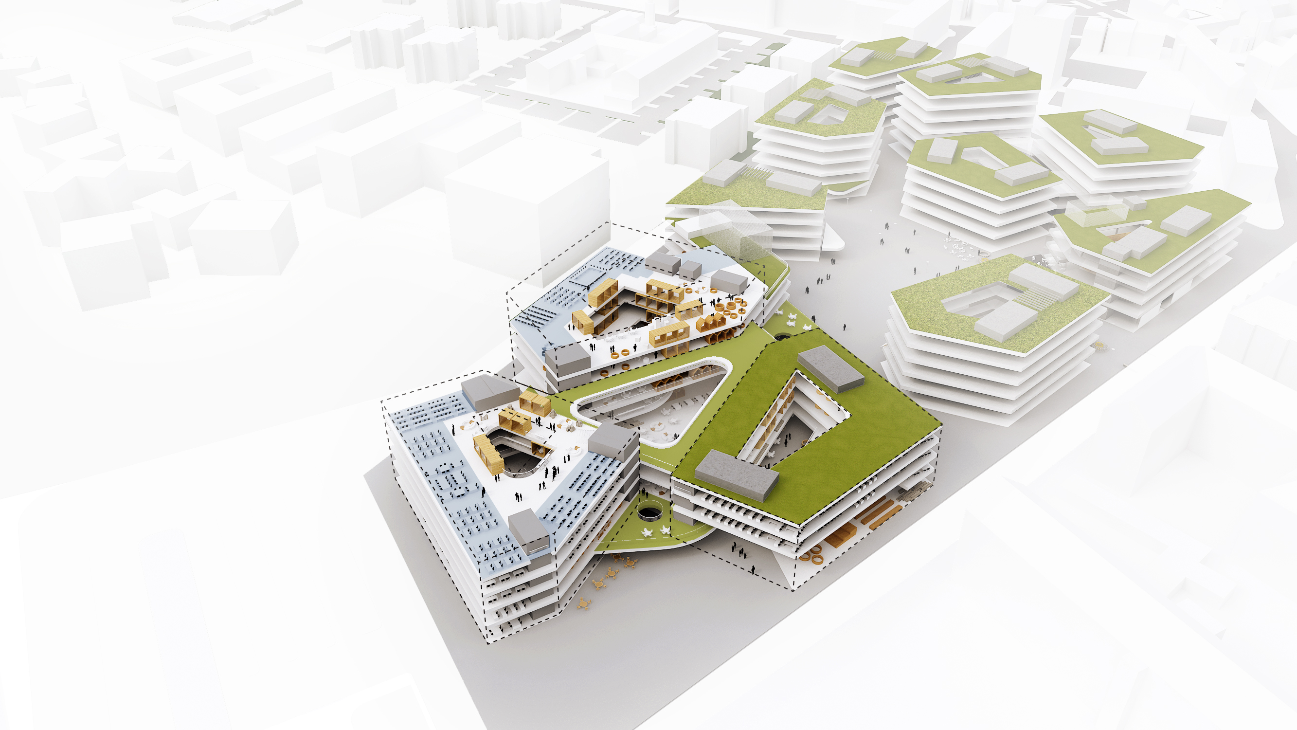 通过大学学院,校园霍森-26