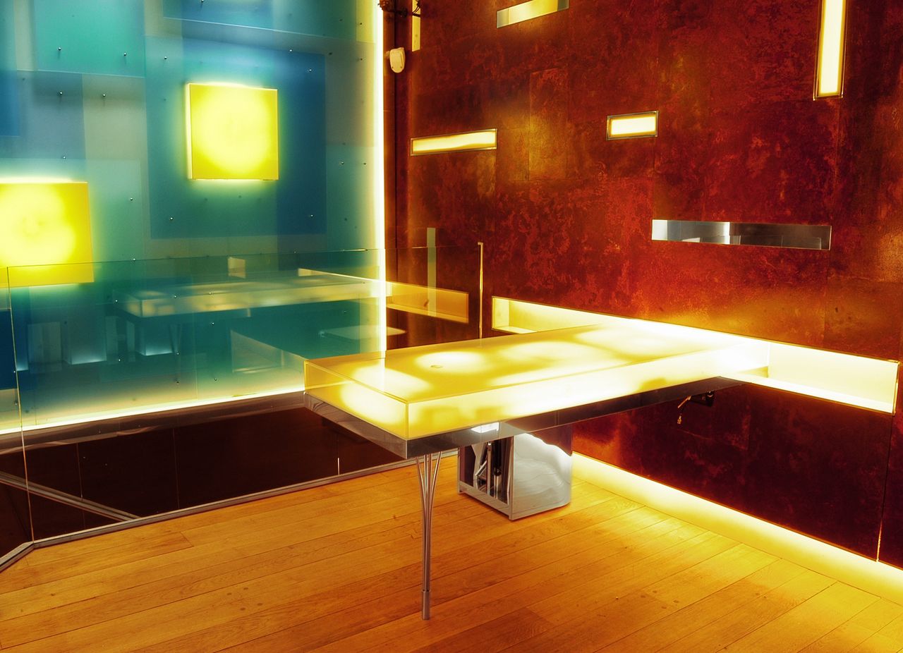 米兰 2003 年完成的 Rossini 工作室-9