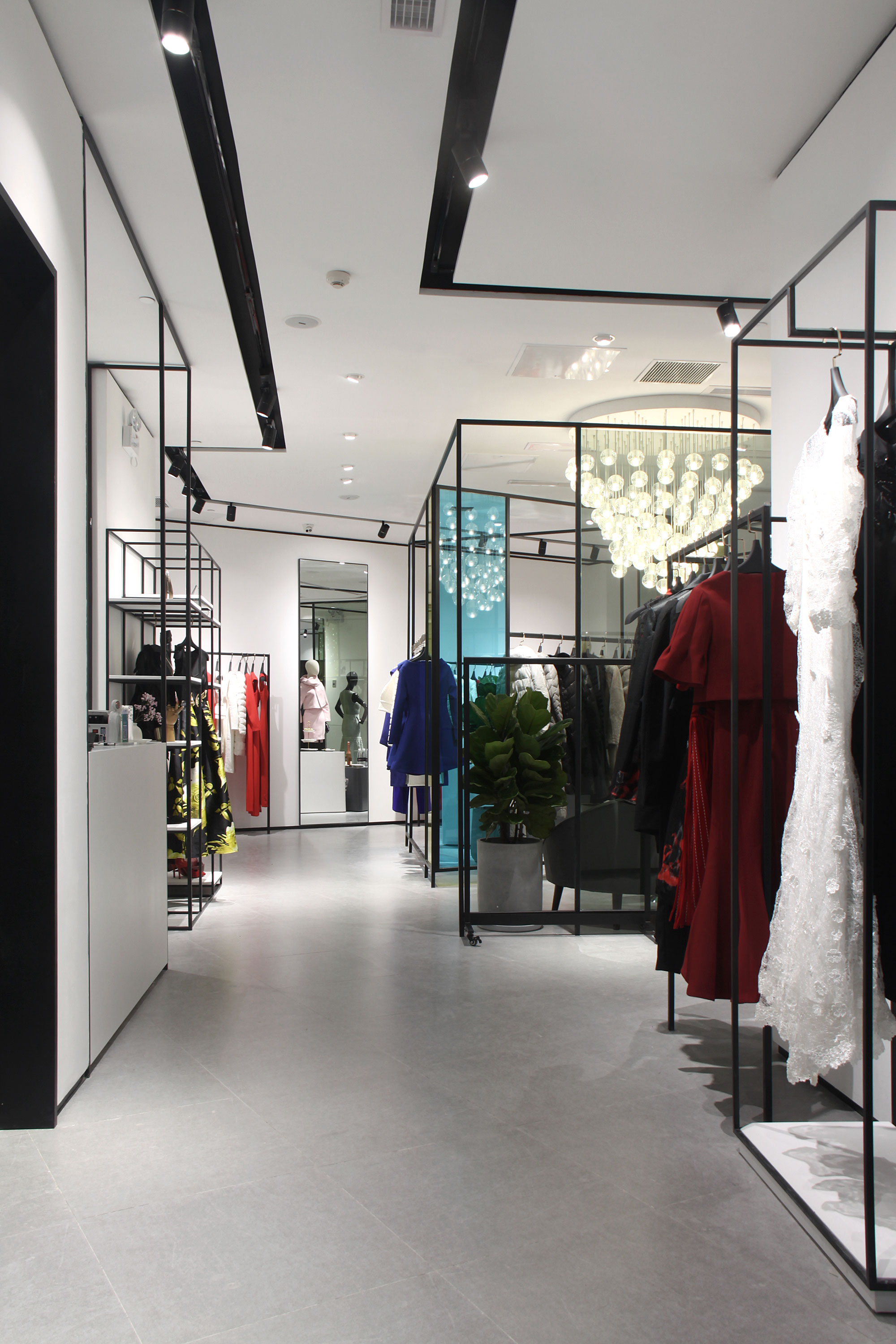 2016 年杭州嘉里中心 GIMING Store 室内设计案例解析-1