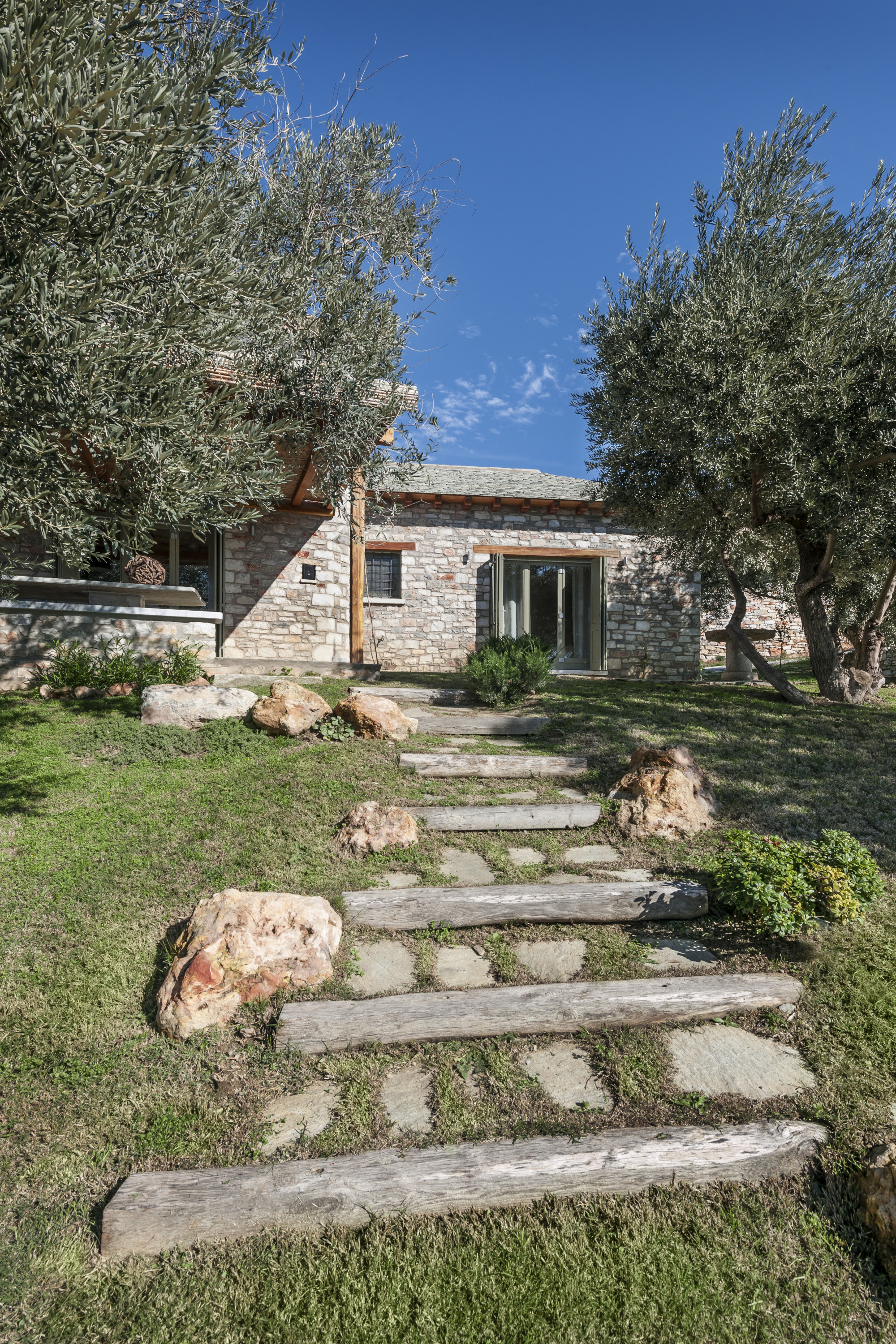 Pelion Greece 海滨传统石屋-3