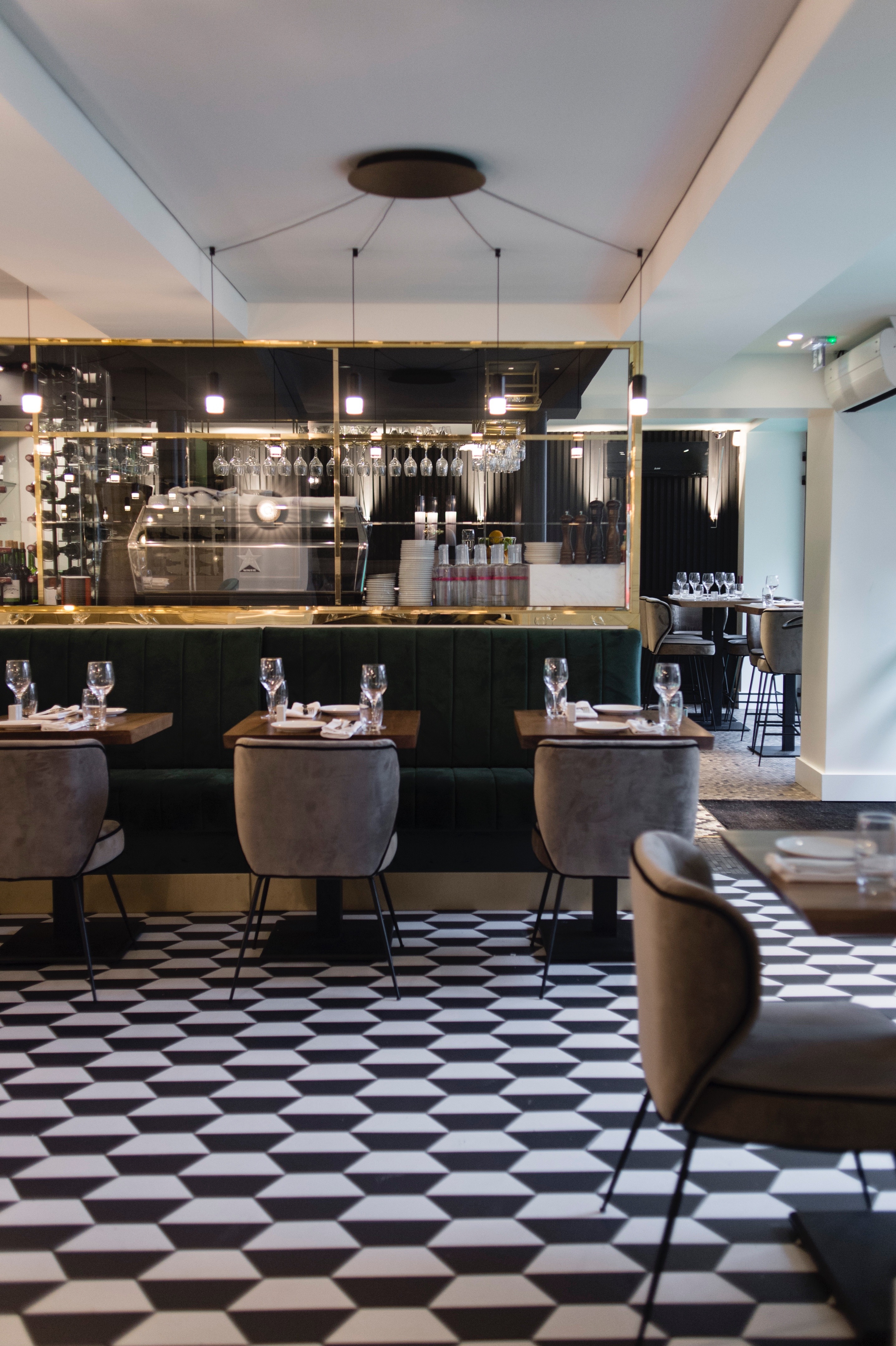 La Gourmandine 餐厅室内设计-40