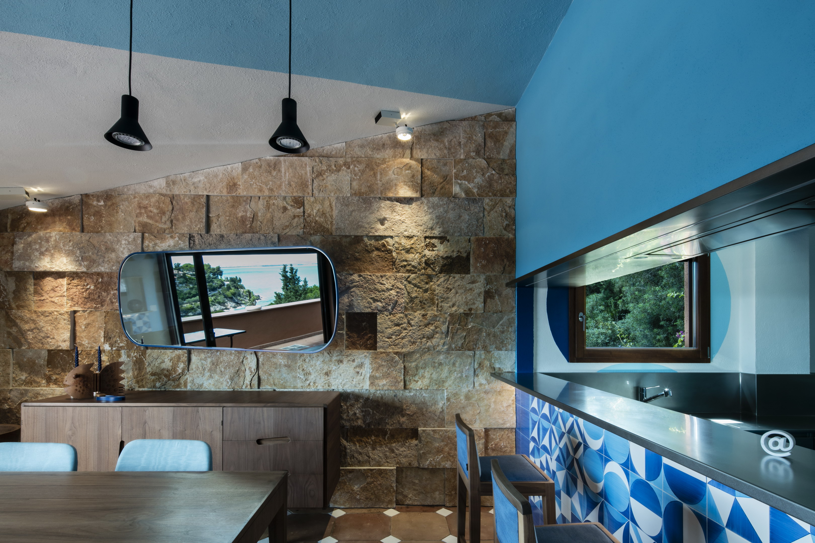 蒙特阿尔奇奥别墅室内设计-8