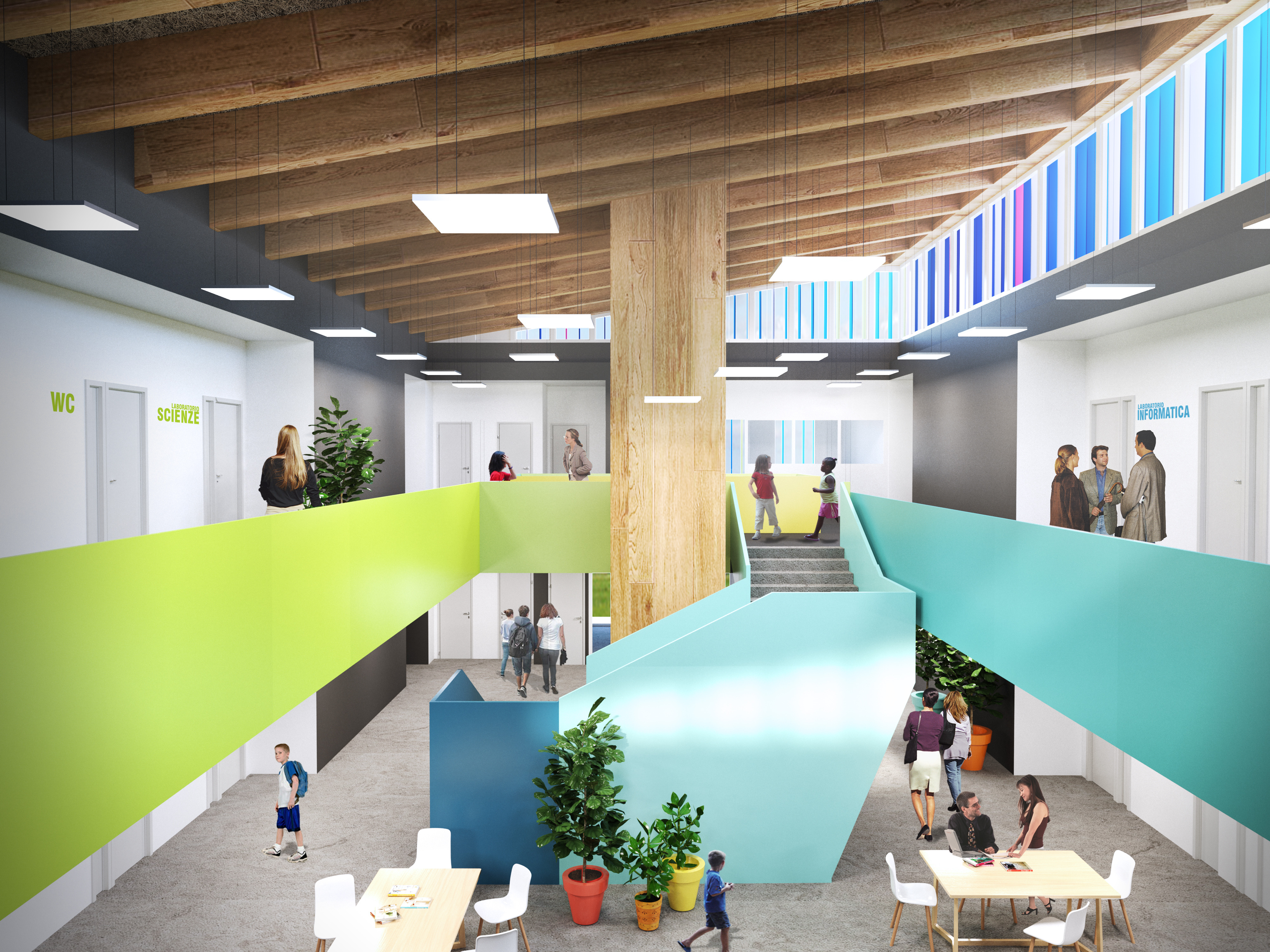 绿色校园,环保学习空间-3