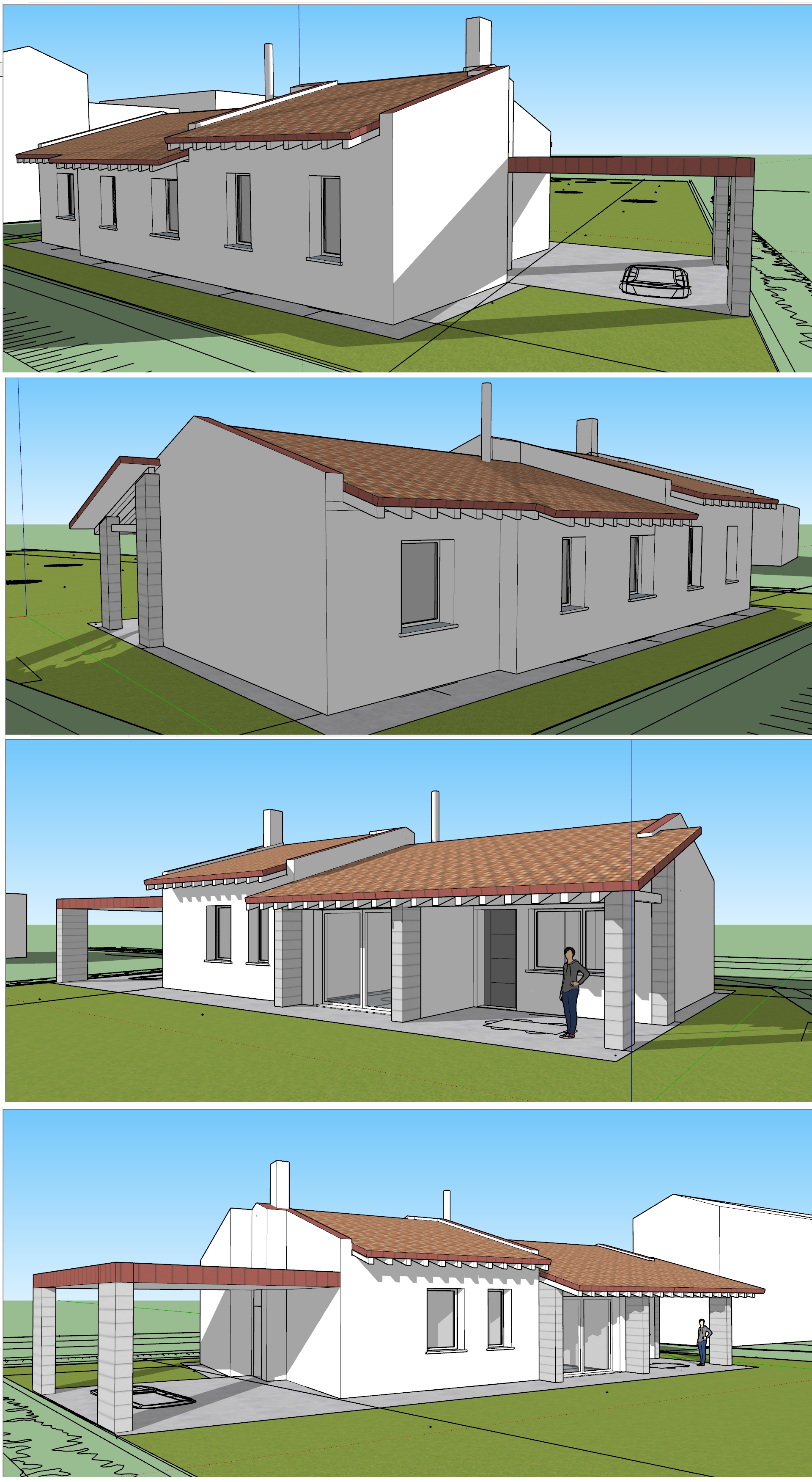 简约风格的新建独栋住宅设计-7