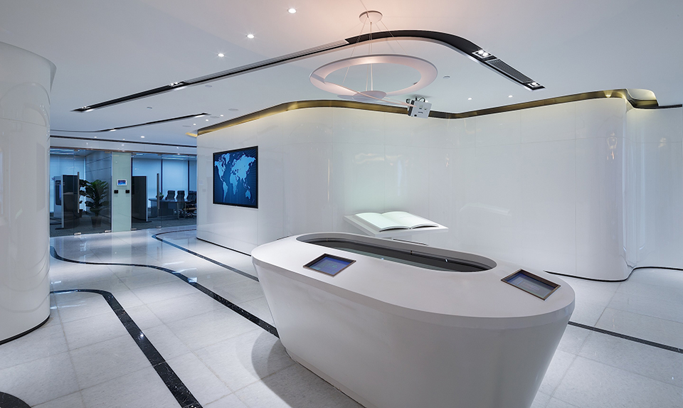 绿地中心  办公样板 2-11