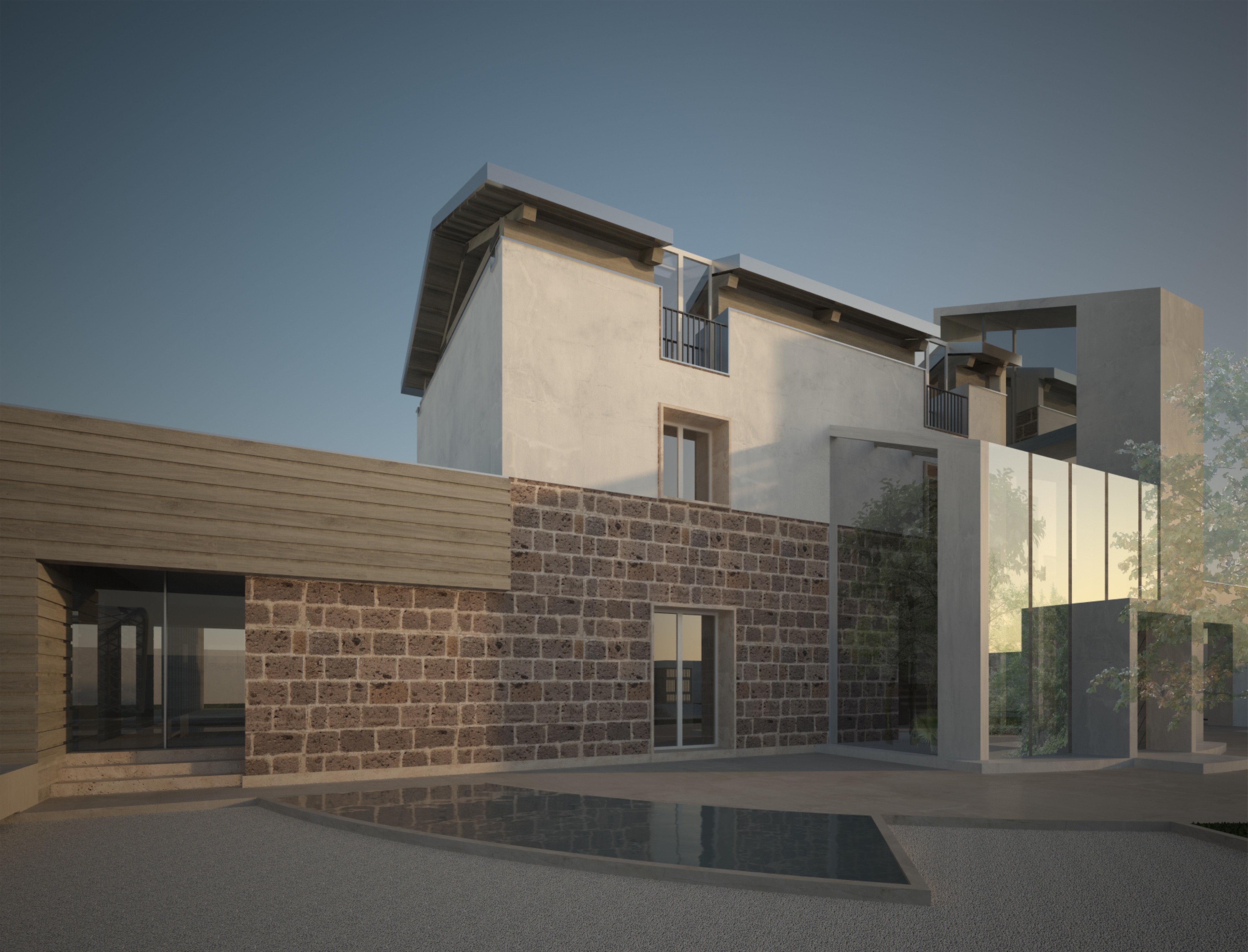 2013 年乡村建筑修复-4