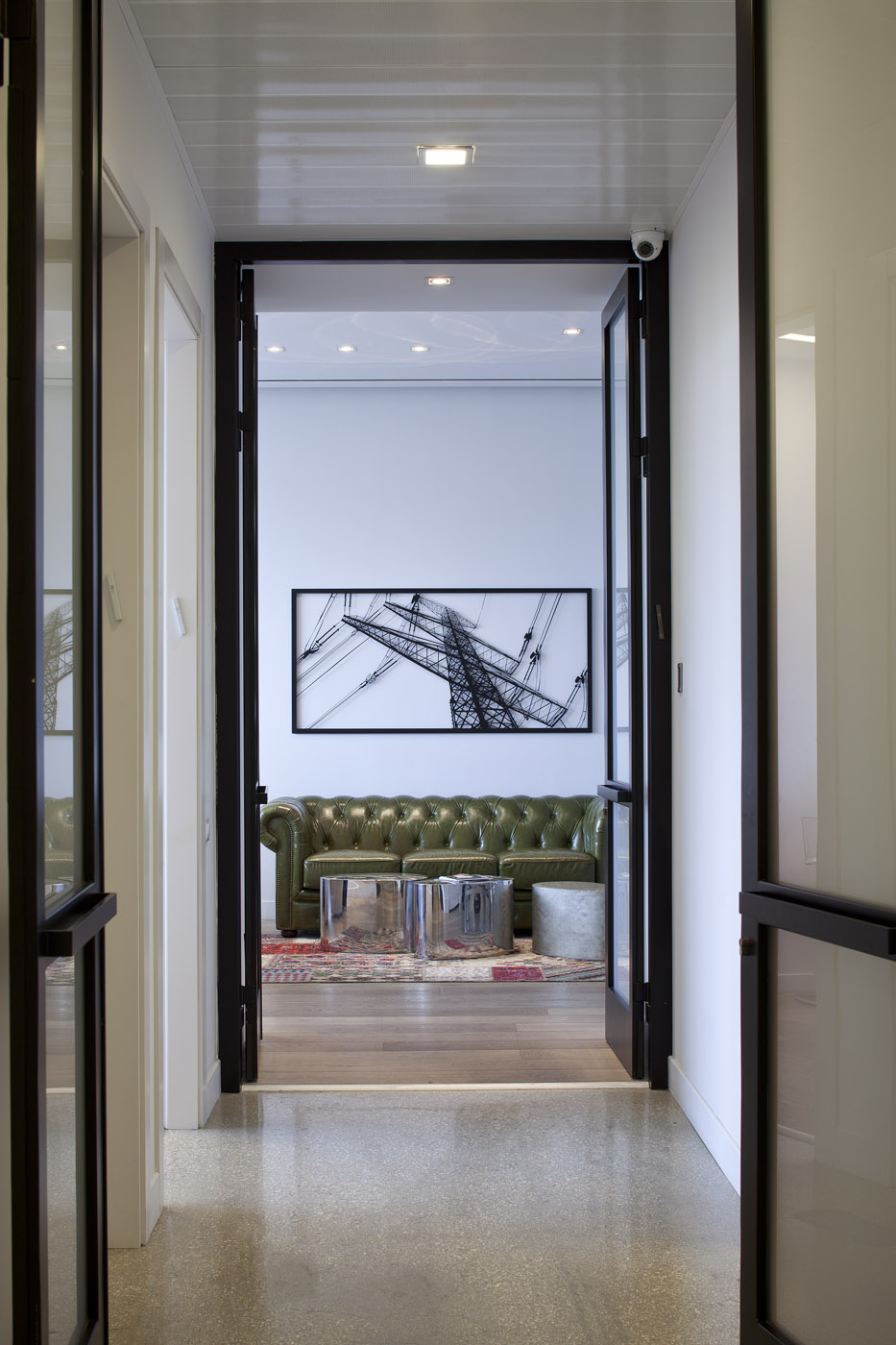 南部特拉维夫工业区 500 平米纺织品展示空间-3